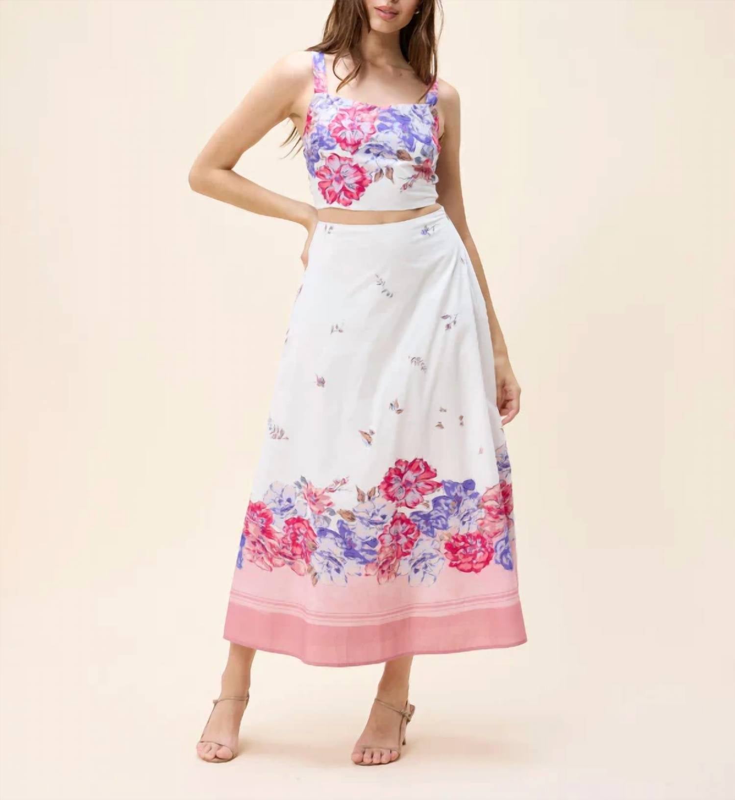 Cleobella - Camellia Shea Ankle Skirt