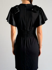 Nue By Shani - Flutter Sleeve Dress