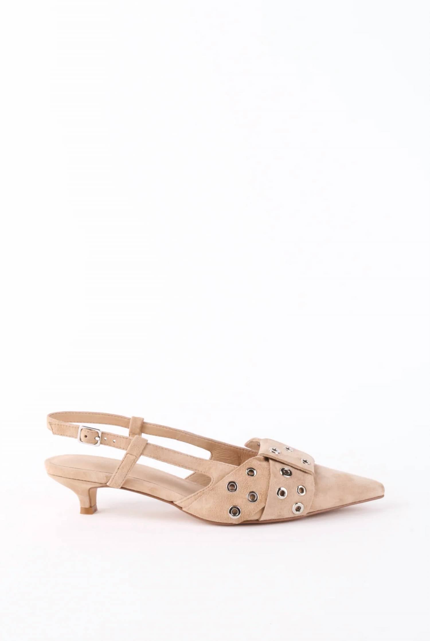Intentionally Blank - Women's Maman Pointed Toe Heels