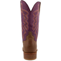 TWISTED X Women's Tech X Western Boot in ginger vintage violet - women's shoe - view 4