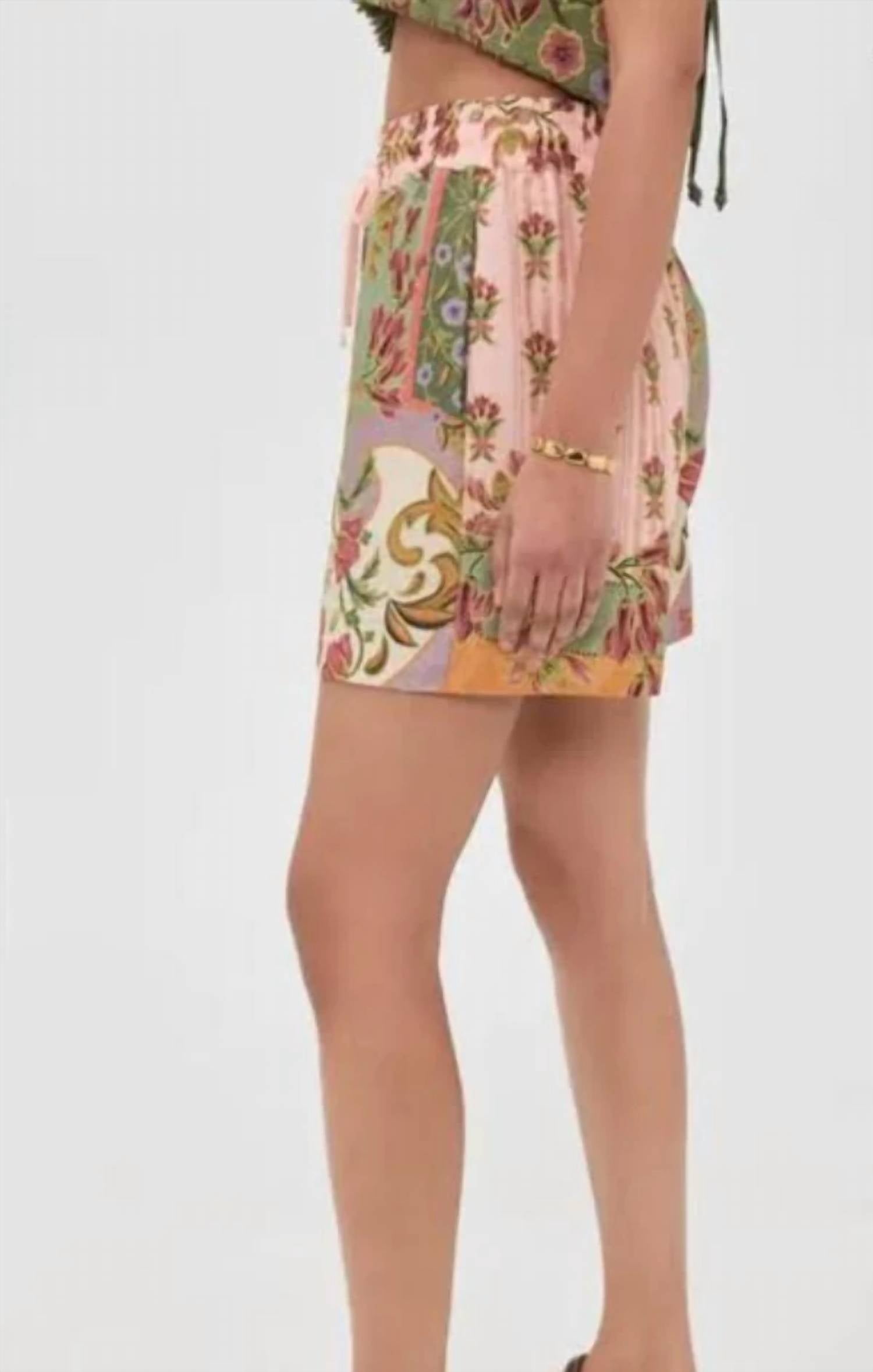 Agua Bendita - Renata Aura Beach Shorts