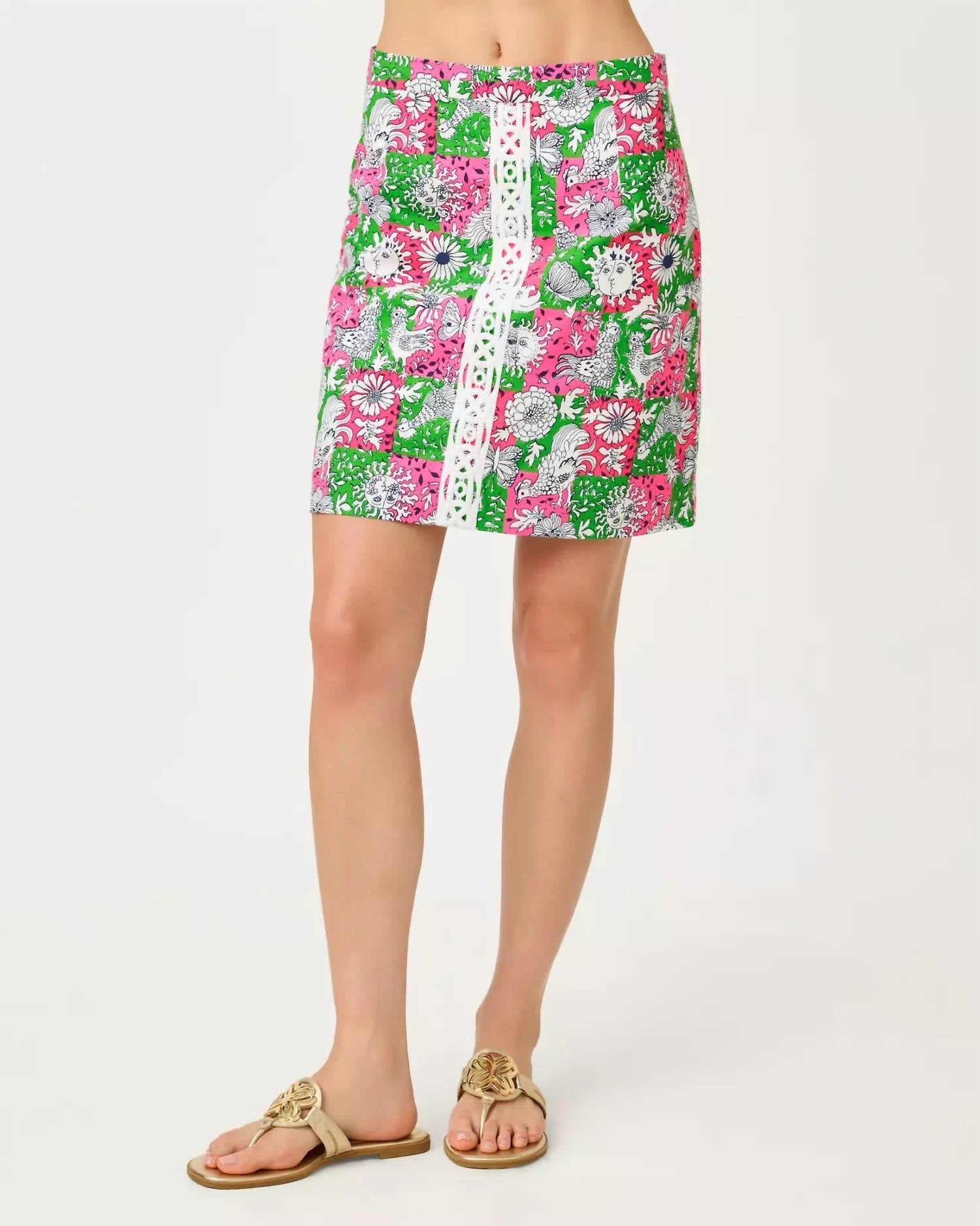 Lilly Pulitzer - Fairbanks Mini Skort