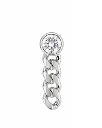 No Whining Designing - Women's Waterproof Stud Chain Dangle Earrings
