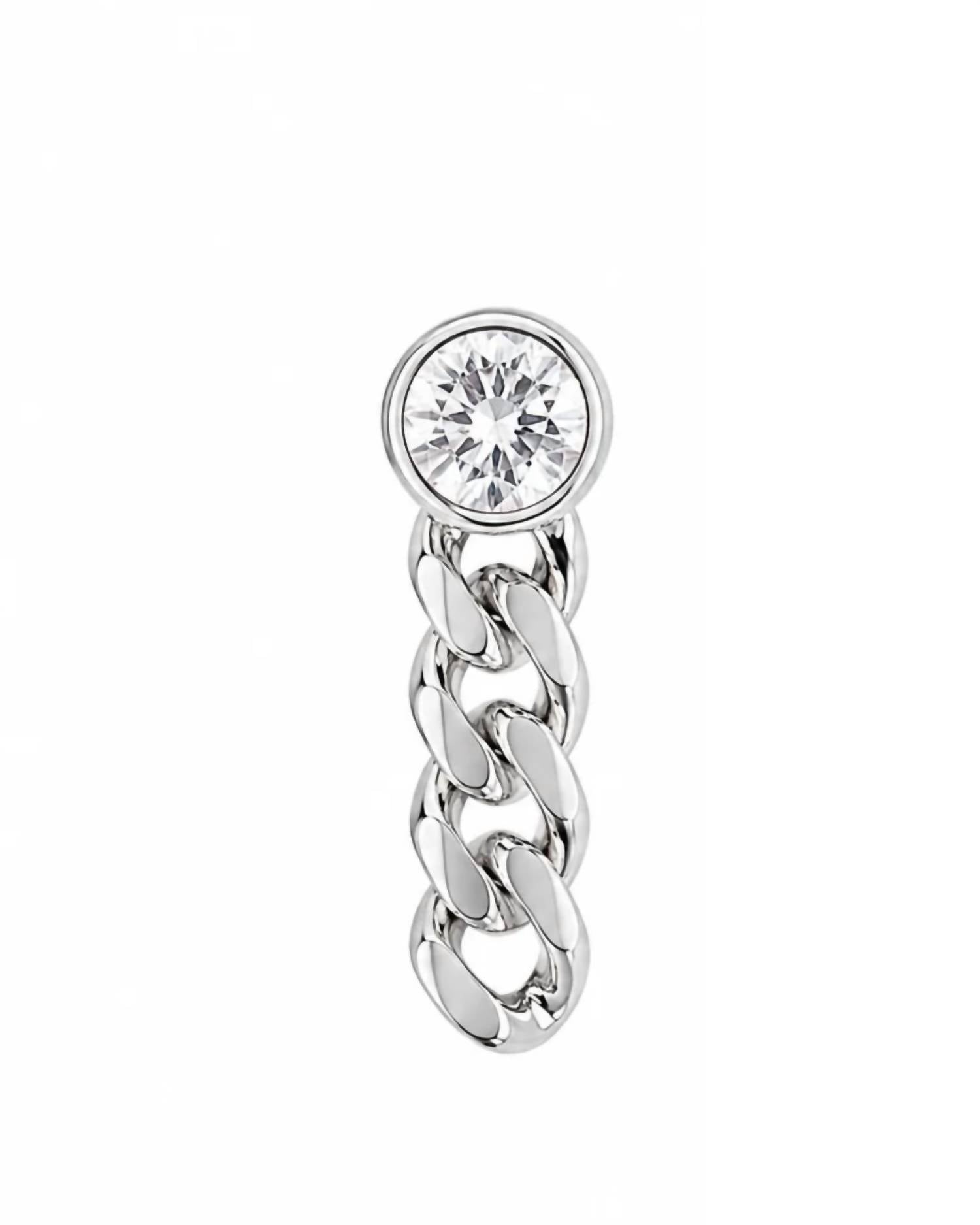 No Whining Designing - Women's Waterproof Stud Chain Dangle Earrings