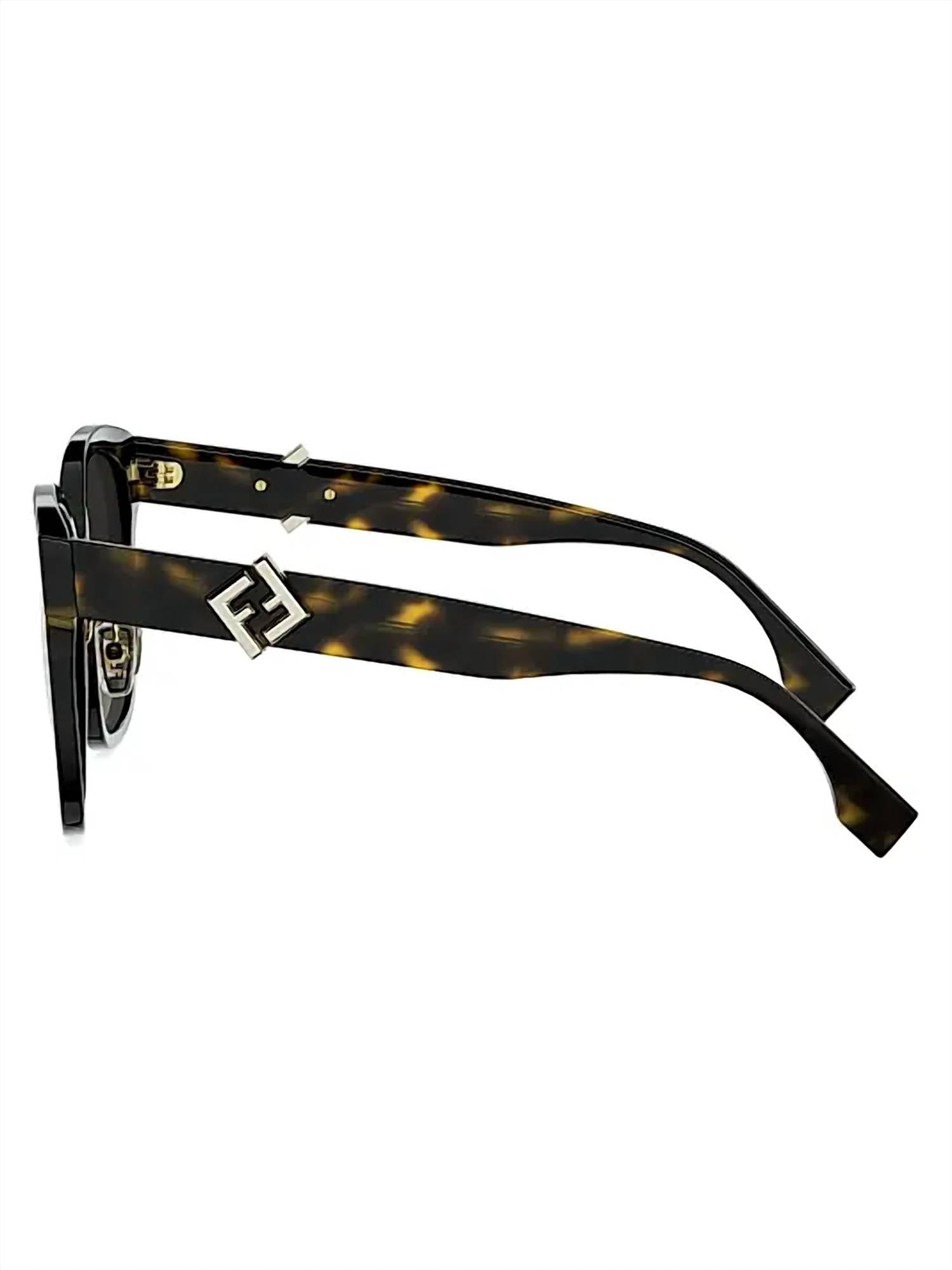 Fendi - Women's Diamonds Square Sunglasses