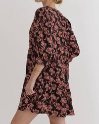 Entro - Wild Rosette Floral Dress