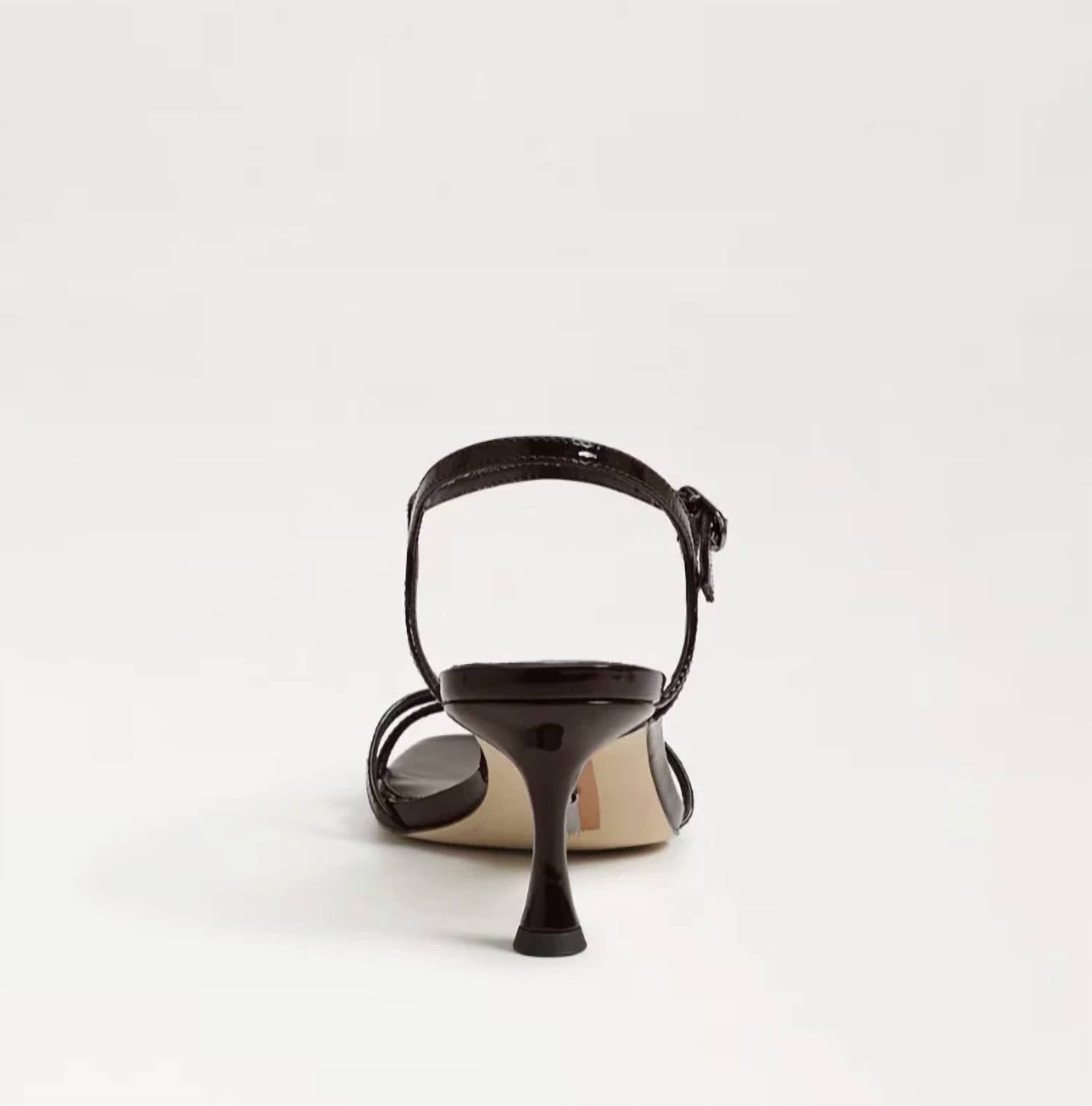 Sam Edelman - Women's Presley Strappy Kitten Heels