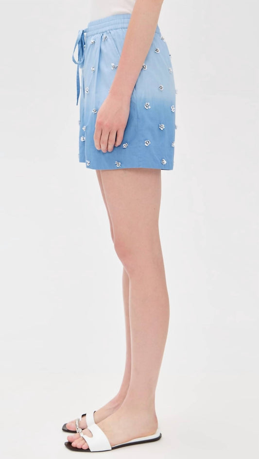 Essential Antwerp - Hichigan Embellished Shorts