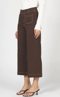 Dear John Denim - Audrey High Rise Cropped Jean
