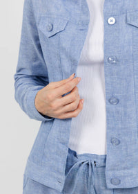 Pure Amici - Lumila Linen Jacket