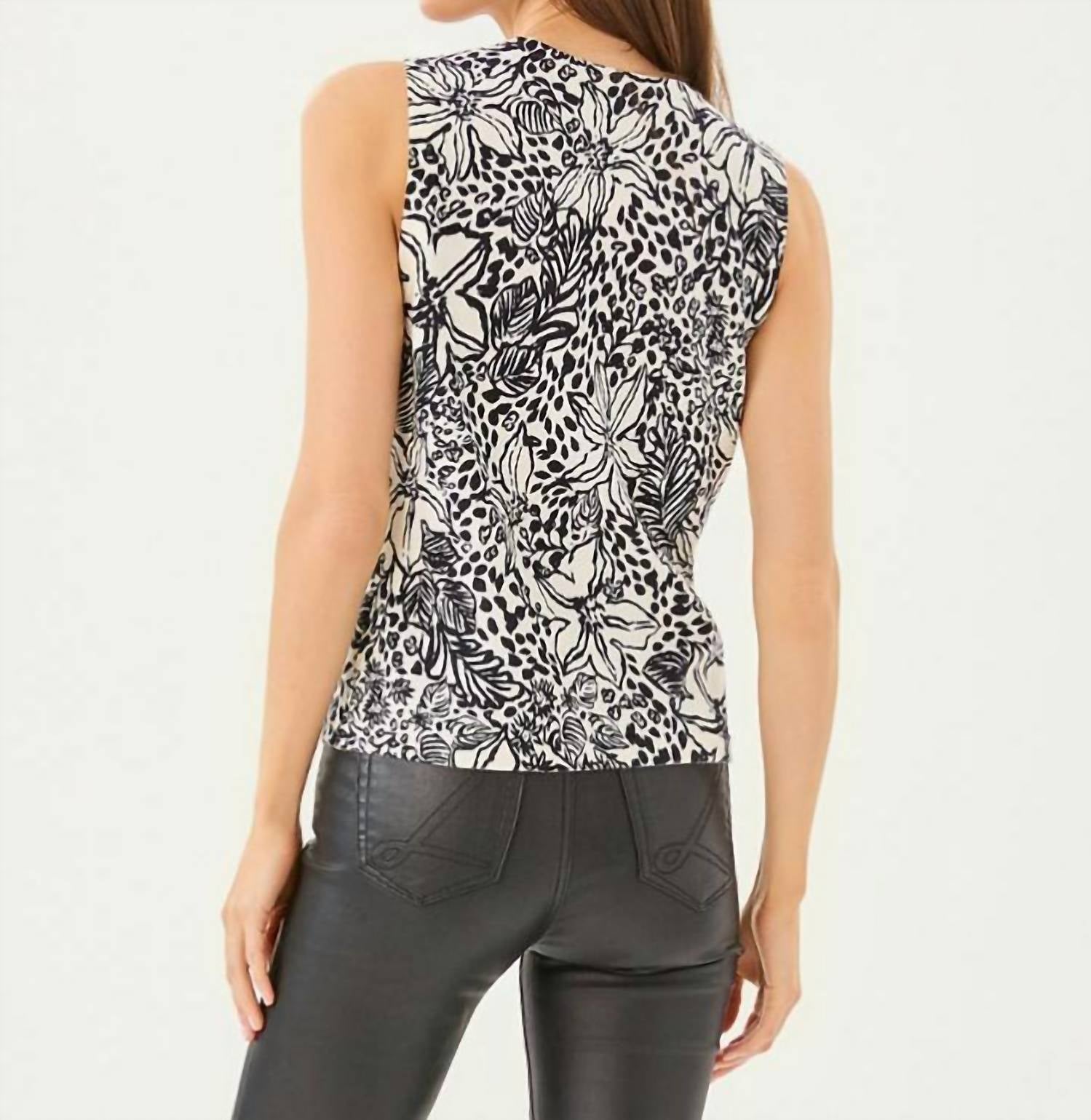 Lilly Pulitzer - Fairley Sweater Shell Top