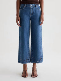 Ag Jeans - Saige Wide Leg Crop Jean