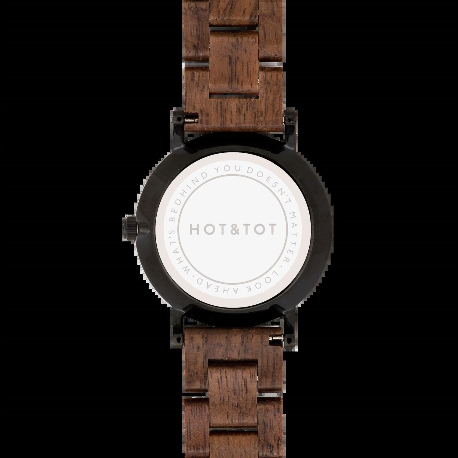 Hot&Tot - Women's Nyx Sustainable Wood Watch
