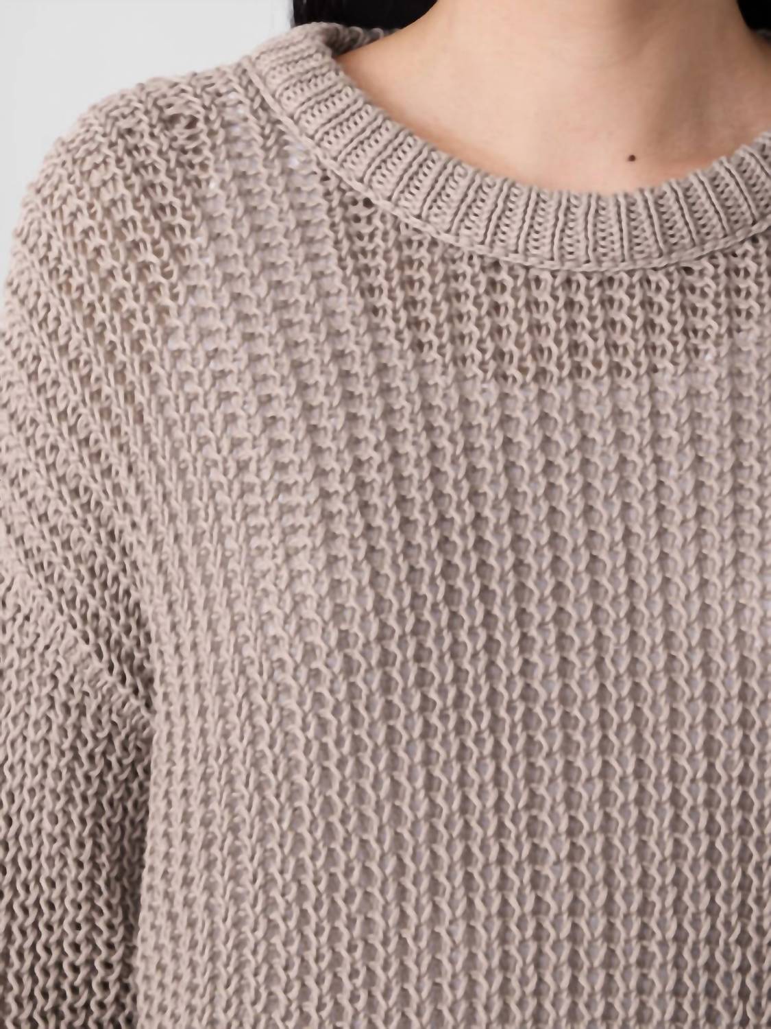 Eileen Fisher - Women's Cord Crew Neck Sweater