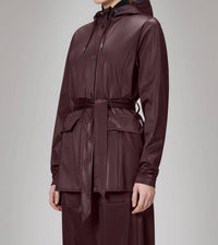 Rains Women's Curve Jacket in depth - women's jacket - view 4