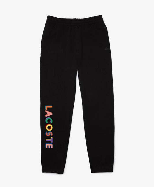 Lacoste - UNISEX LIVE EMBROIDERED FLEECE JOGGING PANTS