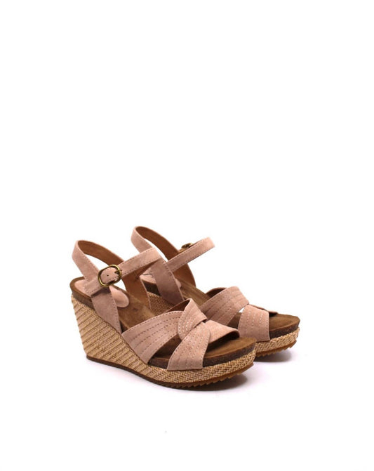 Women's Clarissa Camelia Wedge Sandal