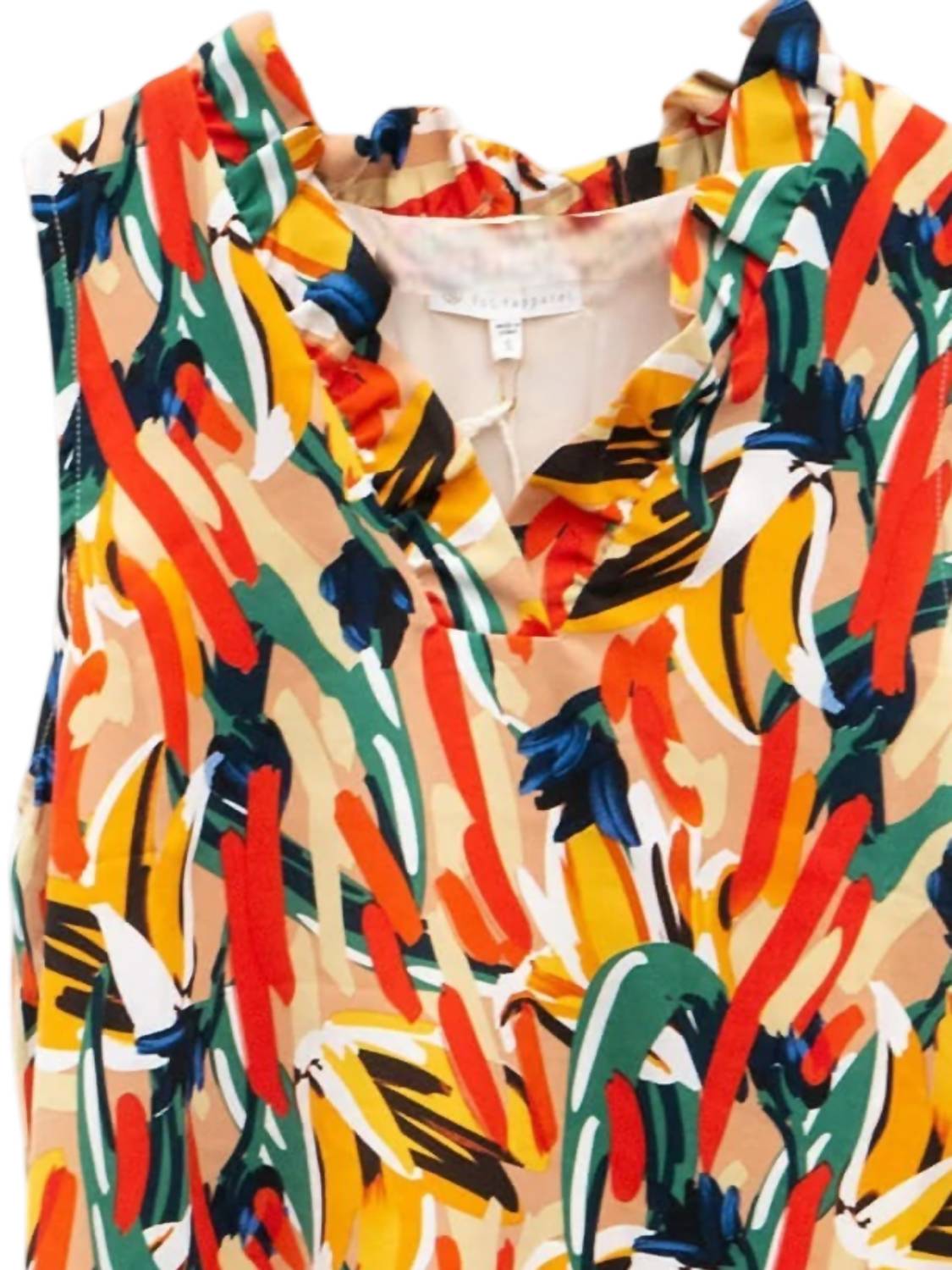 Fsl Apparel - Women's Paint Stripes Dress