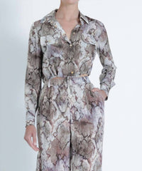 Karina Grimaldi - Willa Print Top