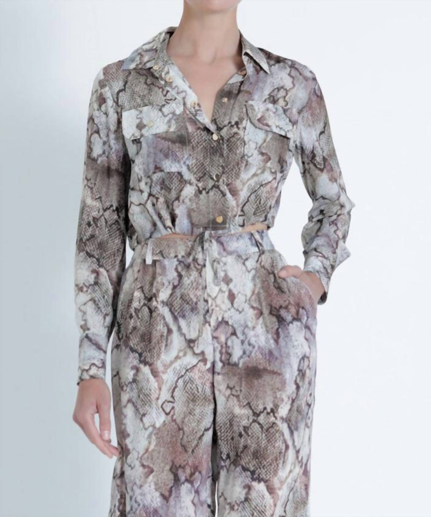 Karina Grimaldi - Willa Print Top