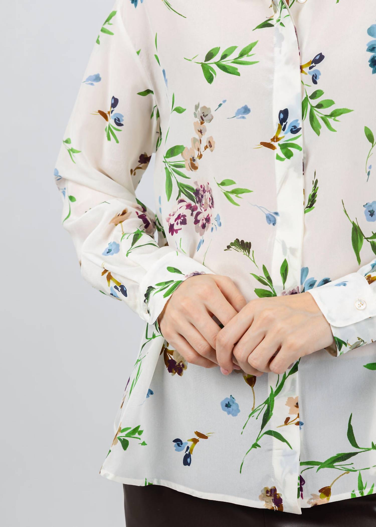 Marella - Faretra Shirt Collar Blouse