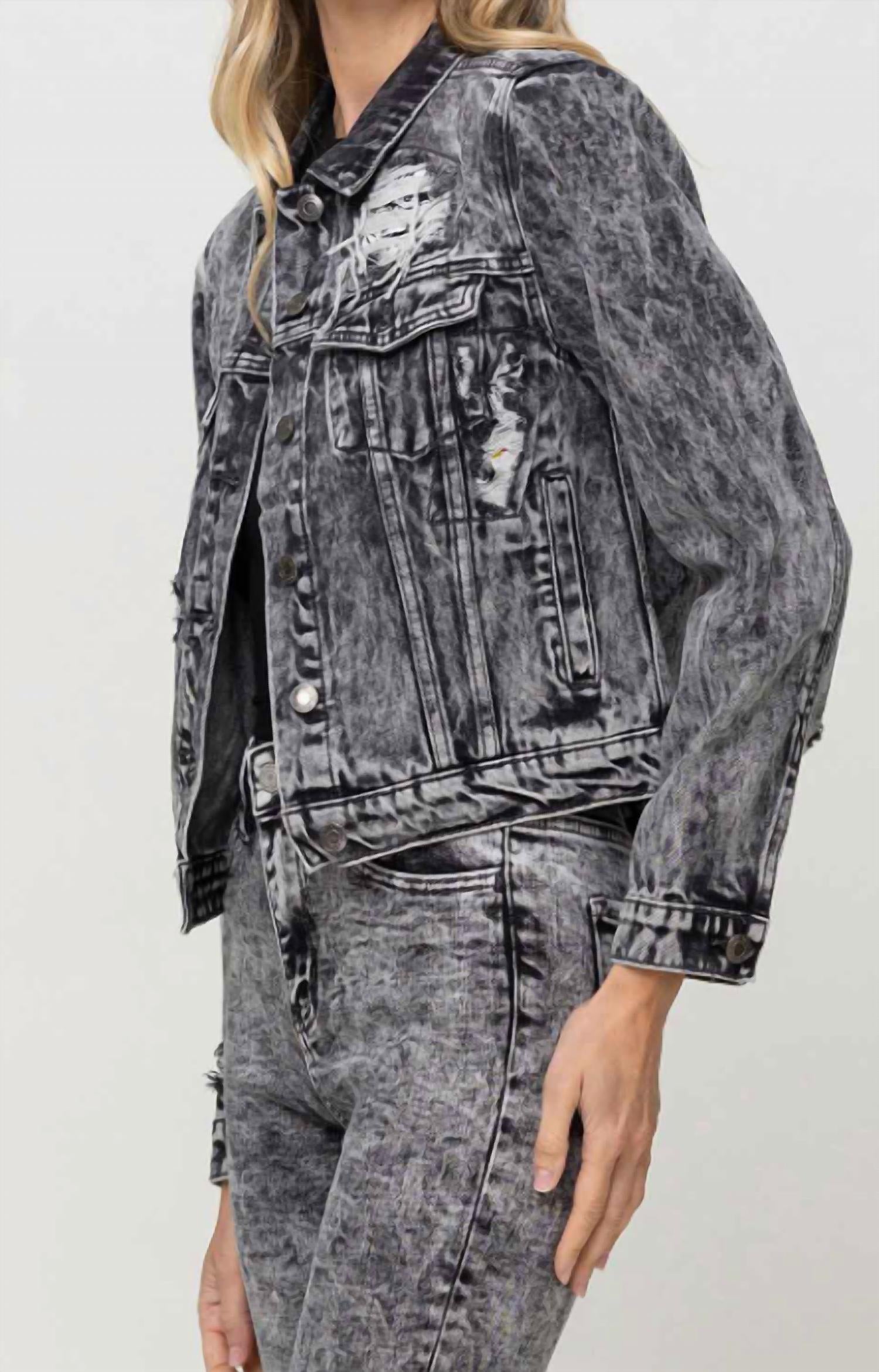 Vervet By Flying Monkey - Time Travel Jacket