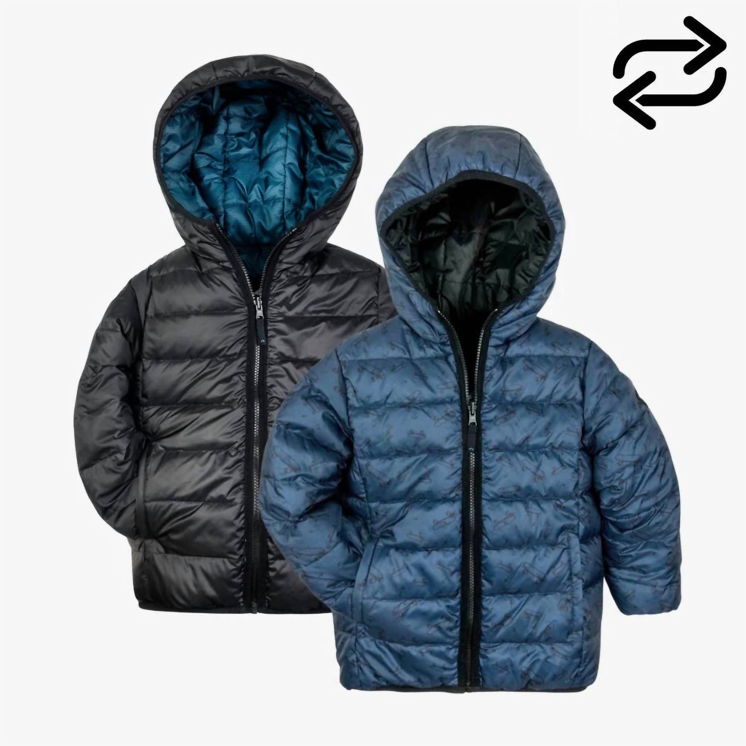 Appaman - Reversible Puffer Coat