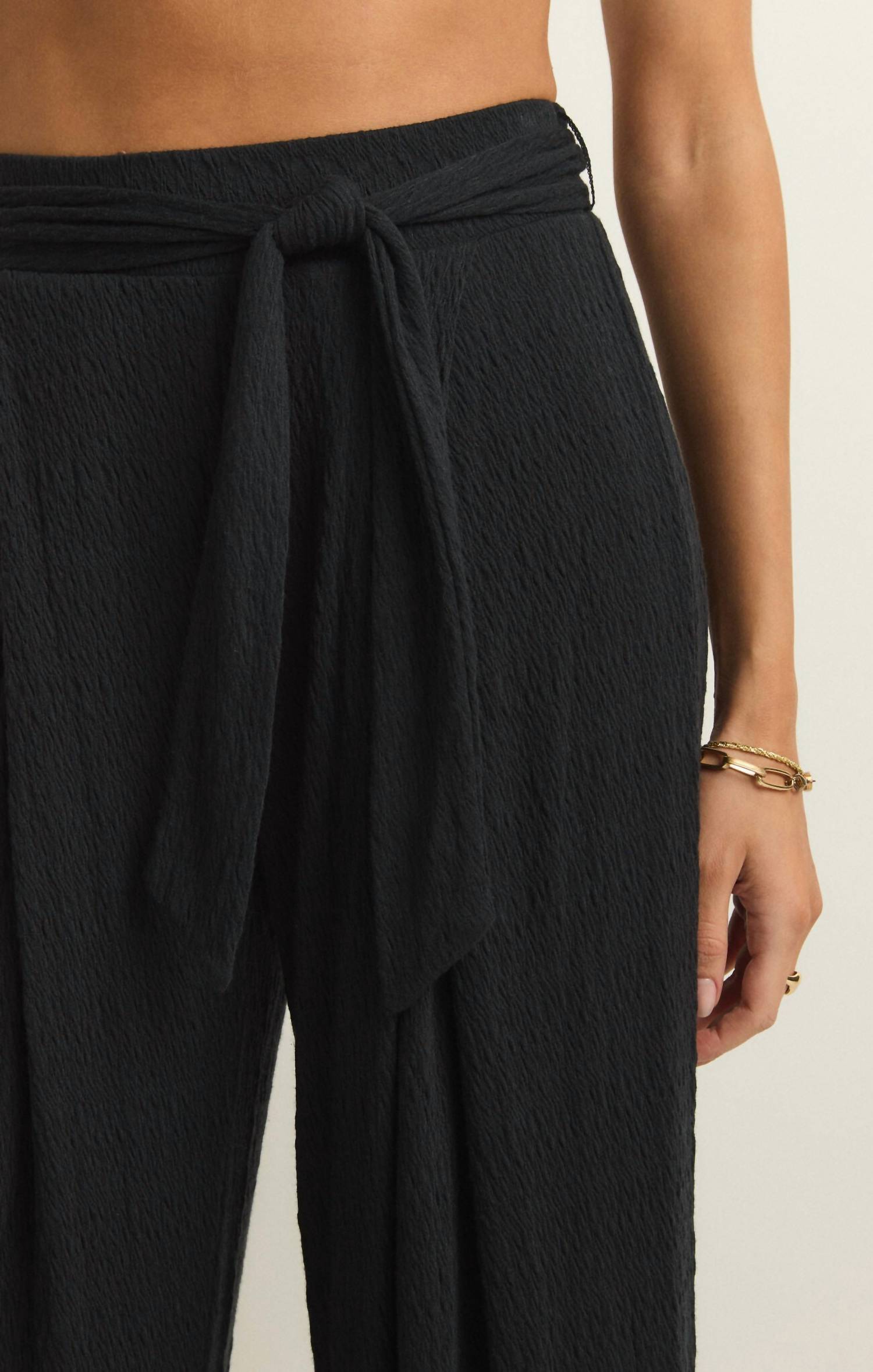 Z Supply - Isla Pucker Knit Pant