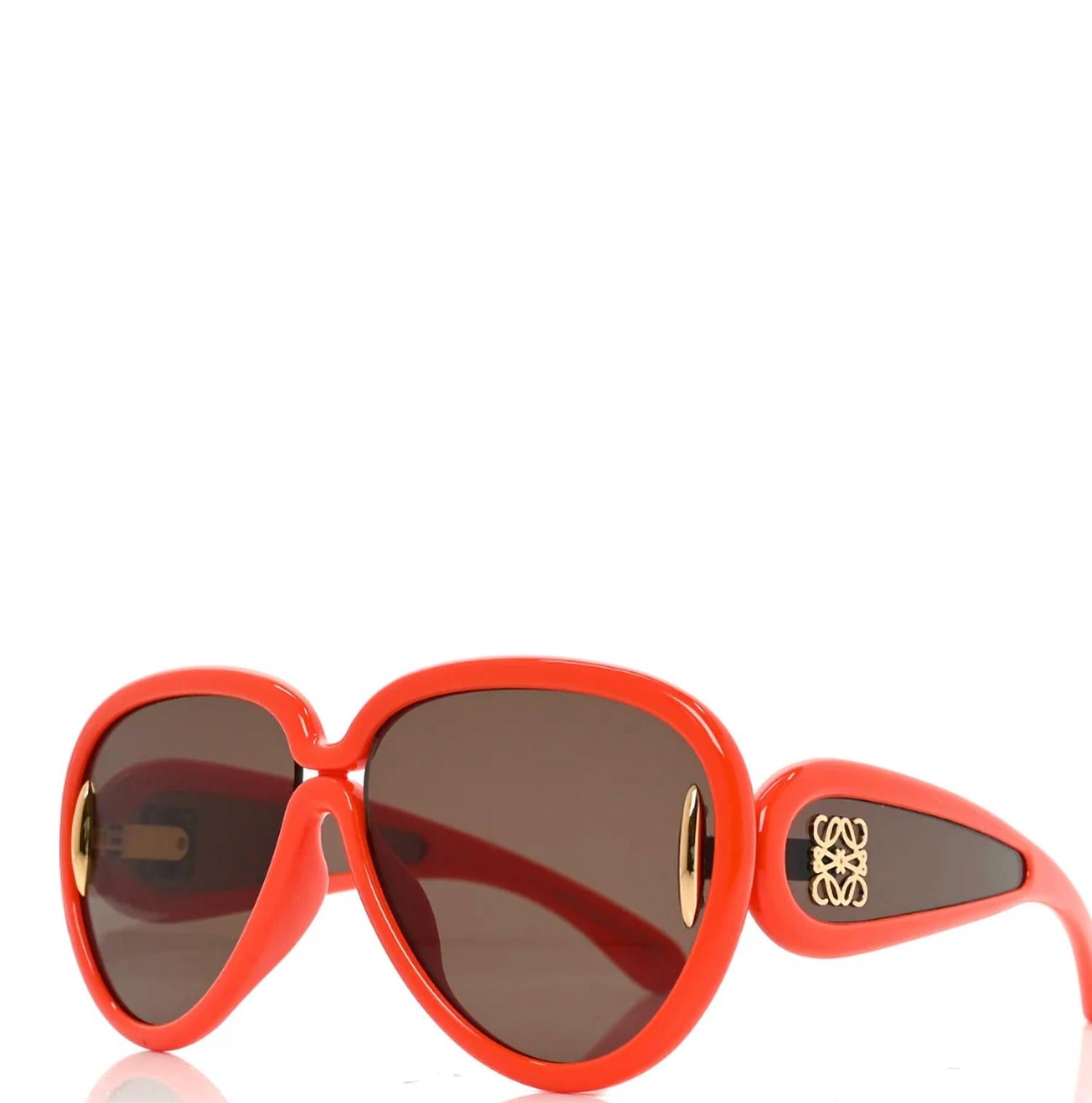 Loewe - Women's Pilot Aviator Sunglasses