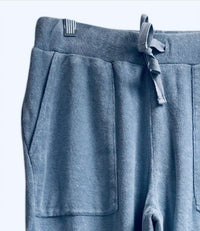 Bobi - Women's Terry Wide Leg Pants