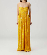 Alexis - Soleil Strapless Maxi Dress
