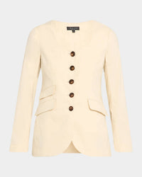 Rag & Bone - Roslyn Linen Blazer