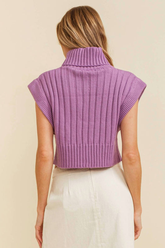 Cloud Ten - Delaney Sleeveless Sweater