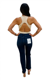 A.L.C. - Crew Neck Sleeveless Bodysuit