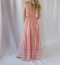 By Together - Kinzi Stripe Maxi Dress