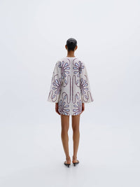 Cala De La Cruz - Siena Mini Tunic Dress