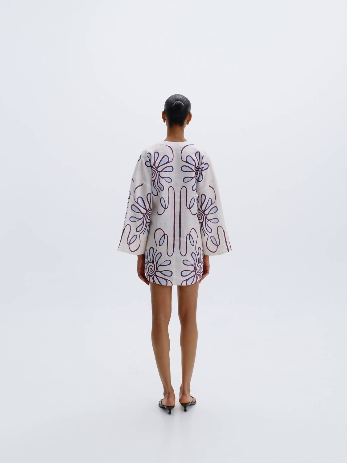 Cala De La Cruz - Siena Mini Tunic Dress
