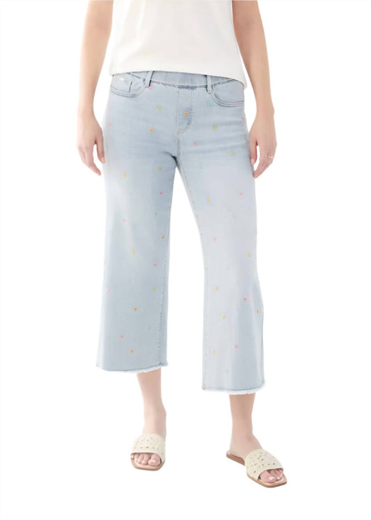 Fdj - Wide Crop Jeans