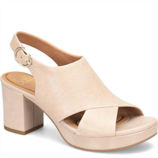 Sofft - Women's Liv Slingback Platform Sandals