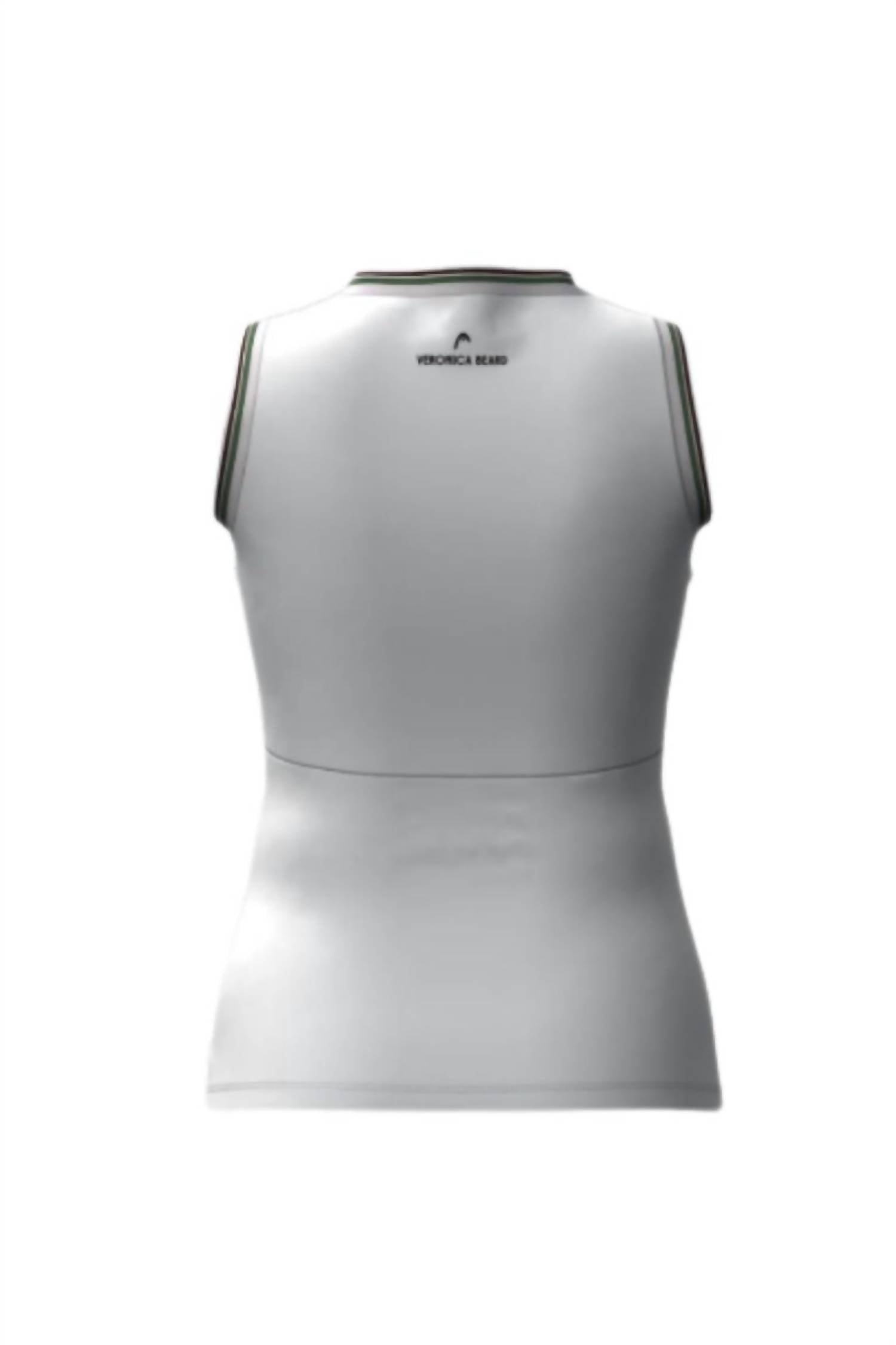 Veronica Beard - Women's Bring It On Rib Tennis Tank Top