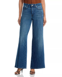 Good American - Soft tech good waist palazzo ankle Jeans