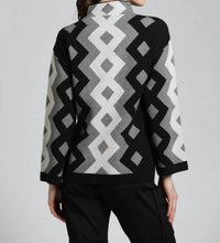 Apny - Sweater With Funnel Neck