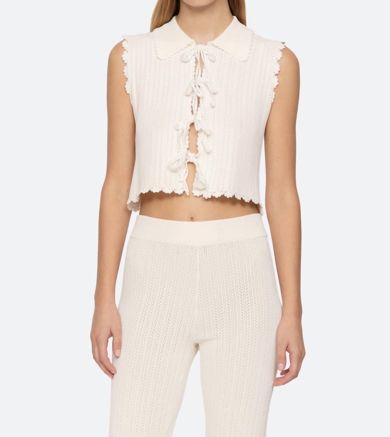Sea - Abbie Knit Vest