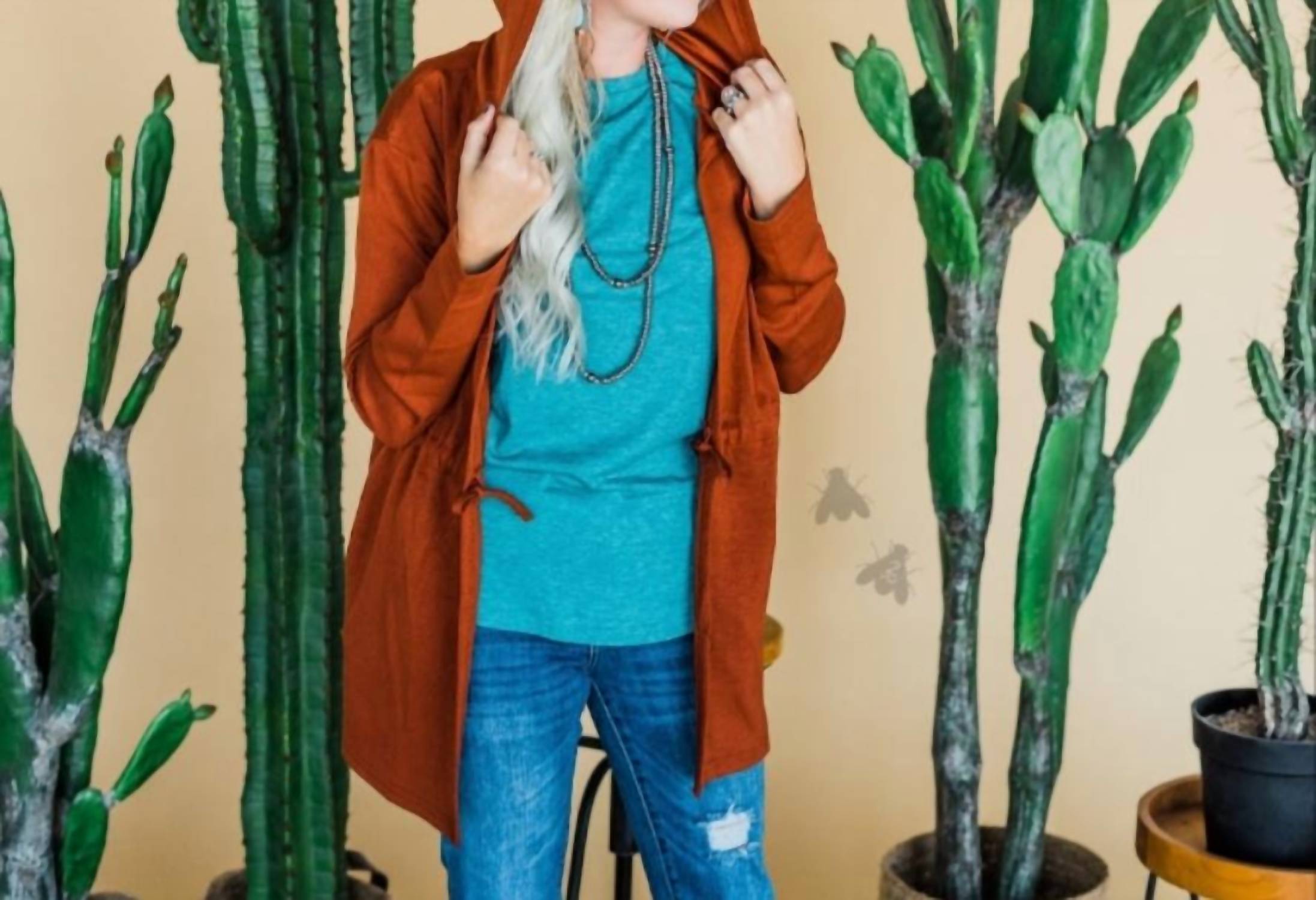 2Flyco - Cuddle Hooded Cardigan
