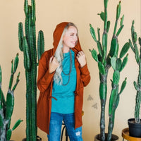 2Flyco - Cuddle Hooded Cardigan