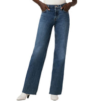 Hudson - Women's Rosie High Rise Wide Leg Jean