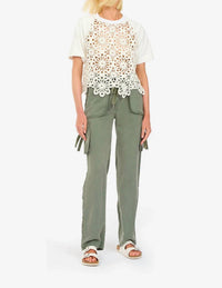 Le Superbe - Breezy Flower Pullover Top