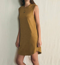 Faherty - Sunwashed Slub Muscle Dress