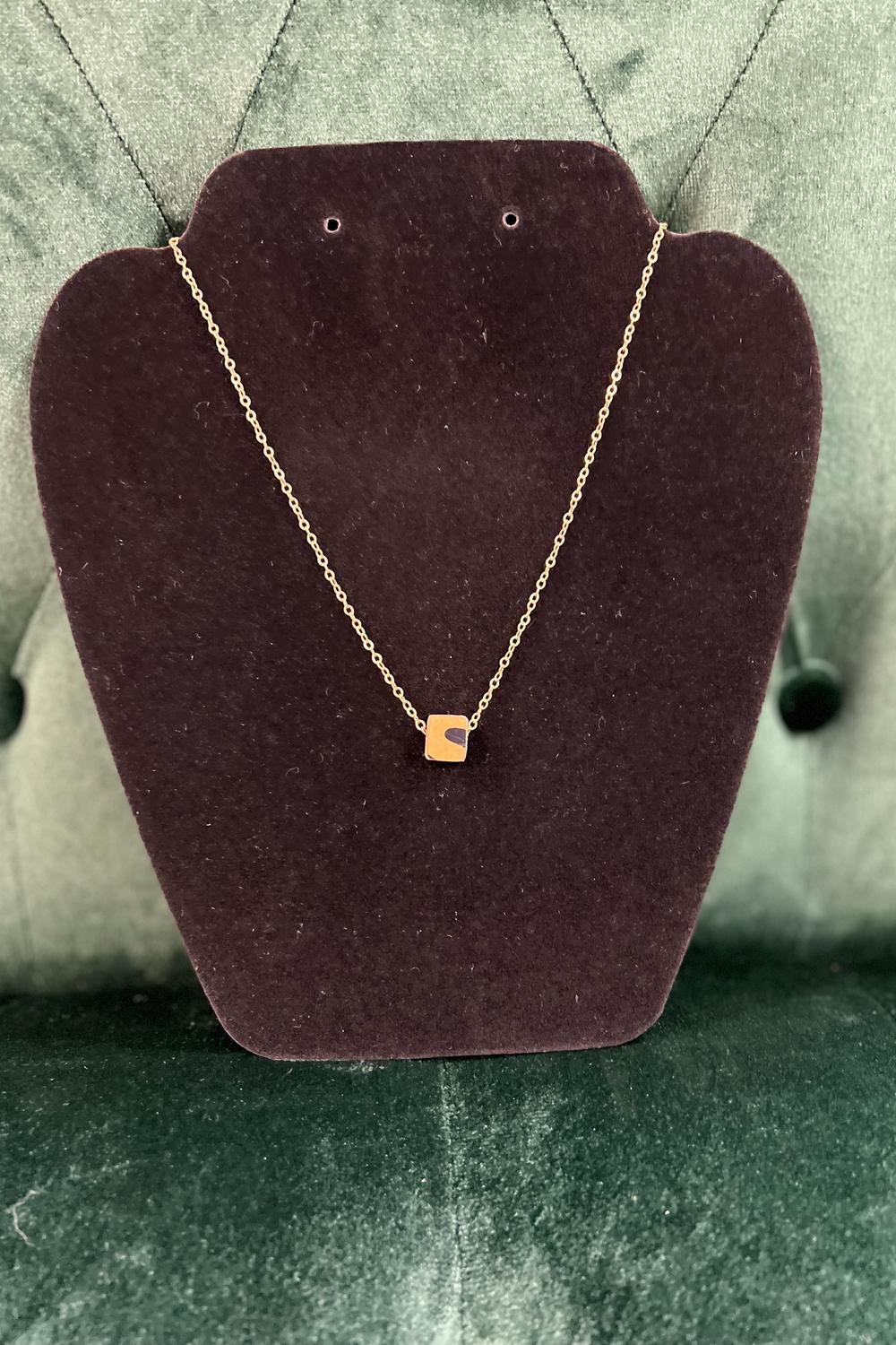 Apres - Women's Cruiser Ski Gold Plated Necklace