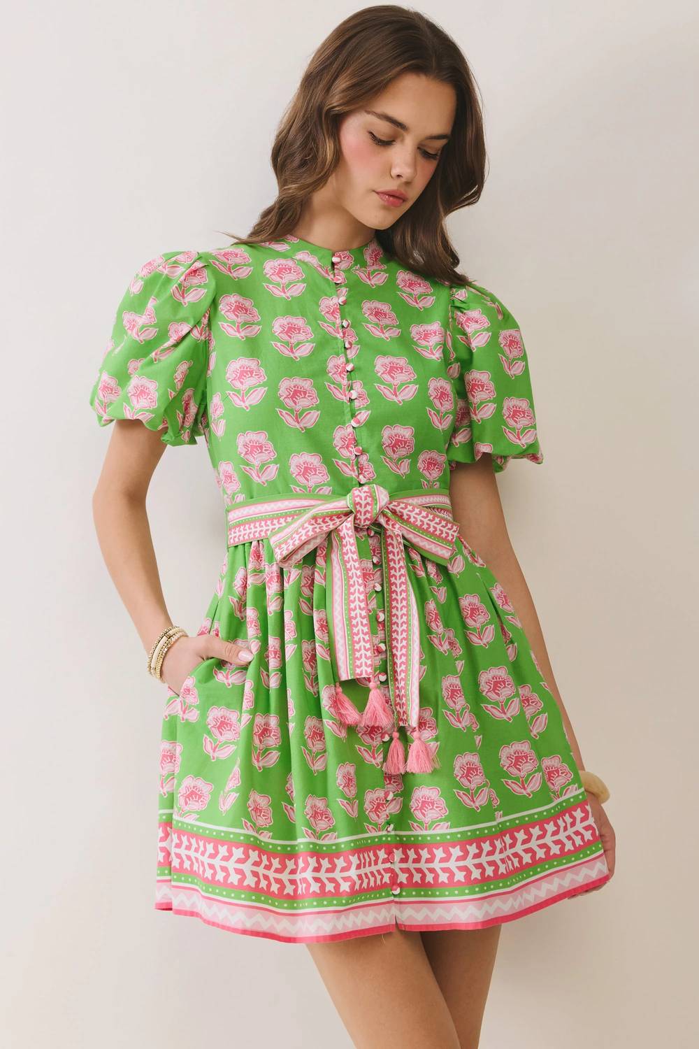 Tcec - Camellia Dress
